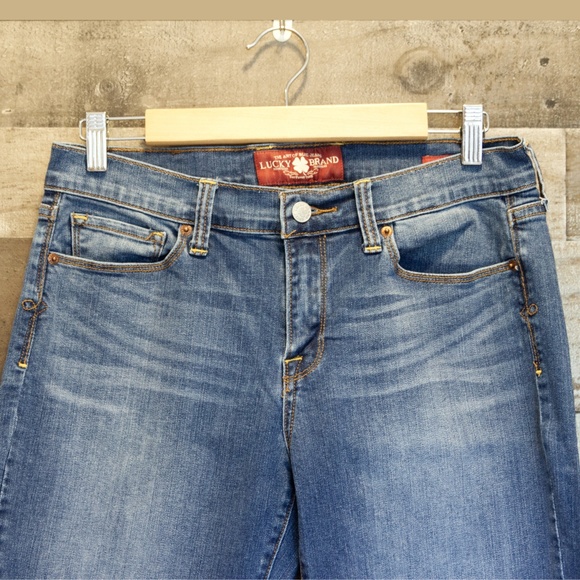 Lucky Brand Sophia Straight Leg Jeans Size 10/30 - Picture 2 of 8